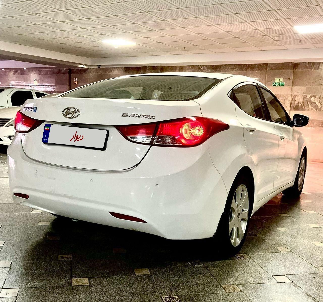 هیوندای النترا 1.8 لیتر - 2014