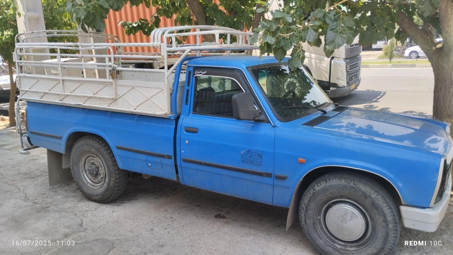 خودرو زامیاد، وانت نیسانZ24 آگهی ann_19328586