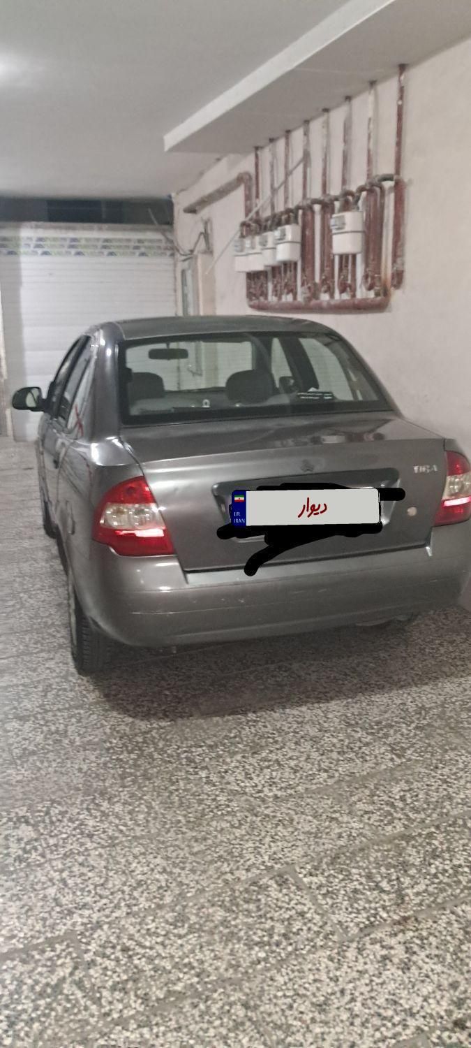 تیبا صندوق دار SX - 1390