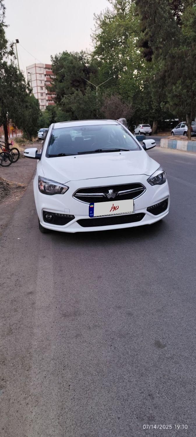 شاهین G اتوماتیک CVT - 1402