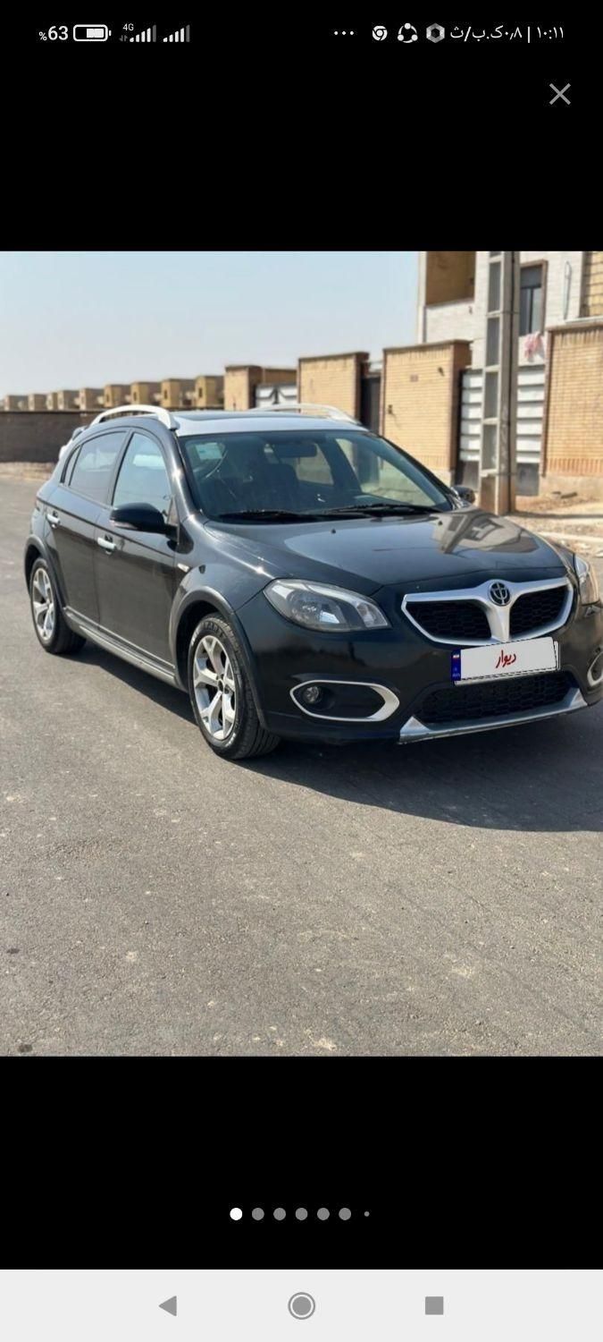 برلیانس C3 کراس اتوماتیک 1650 - 1397