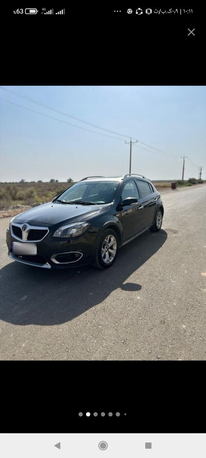 برلیانس C3 کراس اتوماتیک 1650 - 1397
