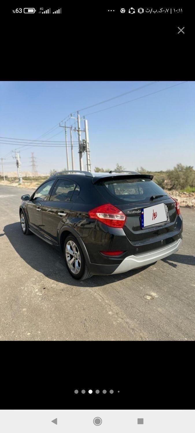 برلیانس C3 کراس اتوماتیک 1650 - 1397