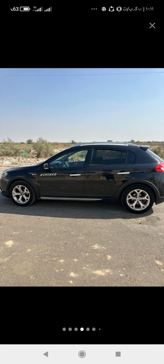 برلیانس C3 کراس اتوماتیک 1650 - 1397