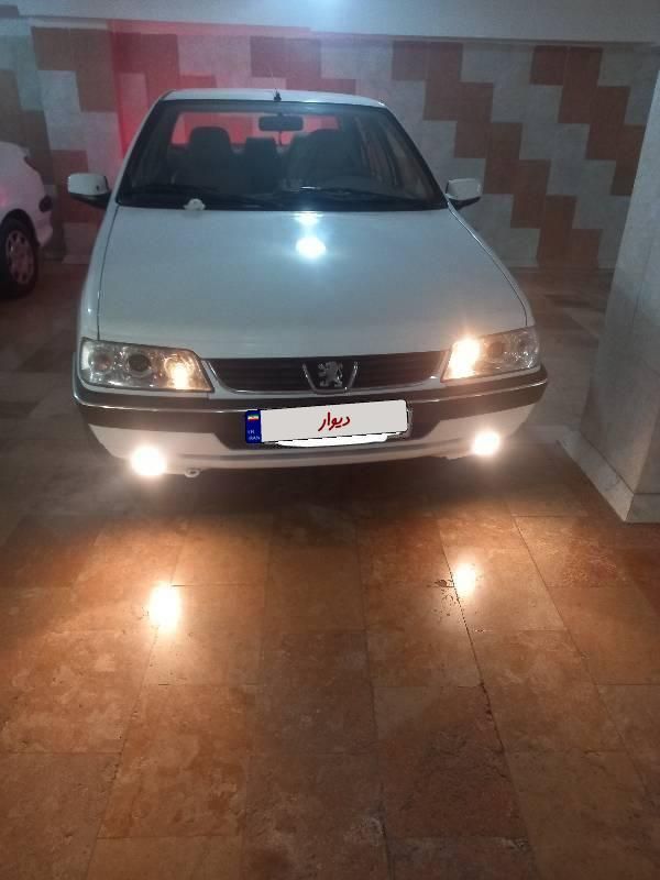 پژو 405 SLX بنزینی TU5 - 1399