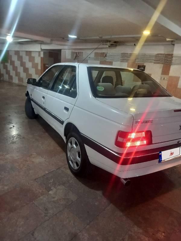 پژو 405 SLX بنزینی TU5 - 1399