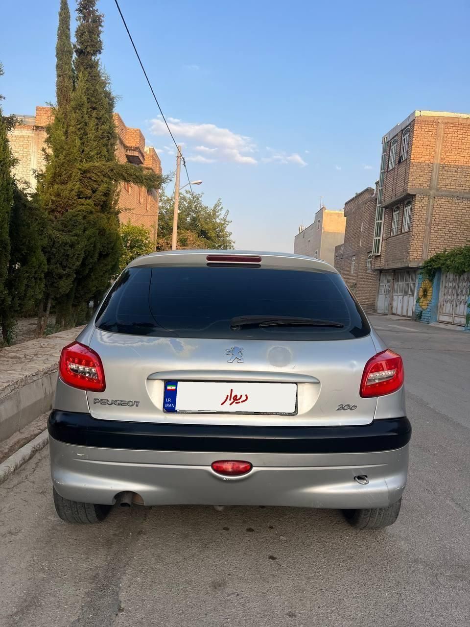 پژو 206 تیپ 2 - 1383
