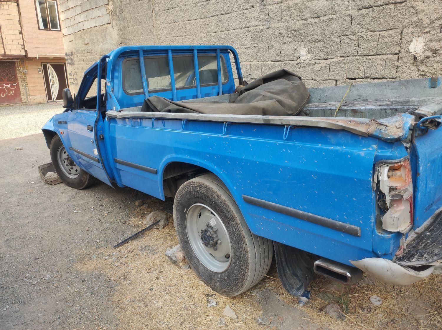 خودرو زامیاد، وانت نیسانZ24 آگهی ann_19328699