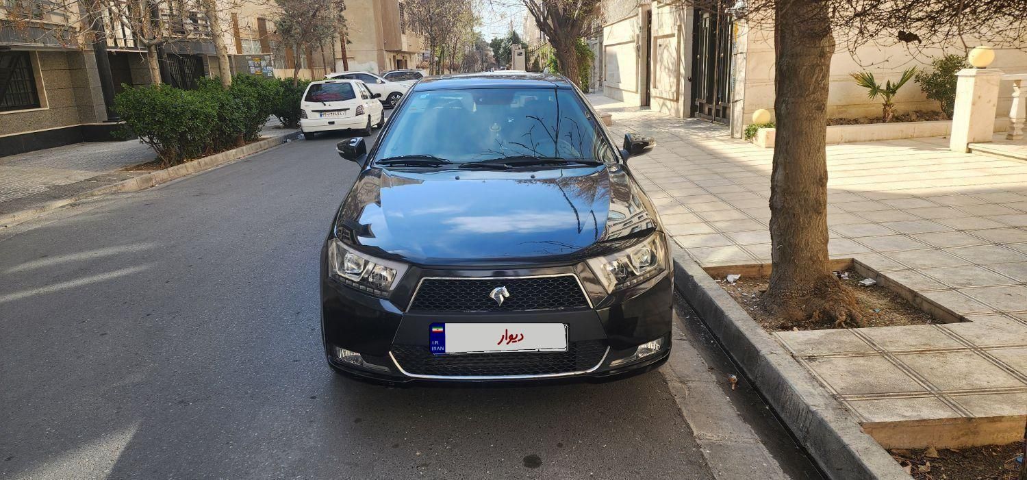 دنا پلاس توربو ۵ دنده ۲ ایربگ - 1402