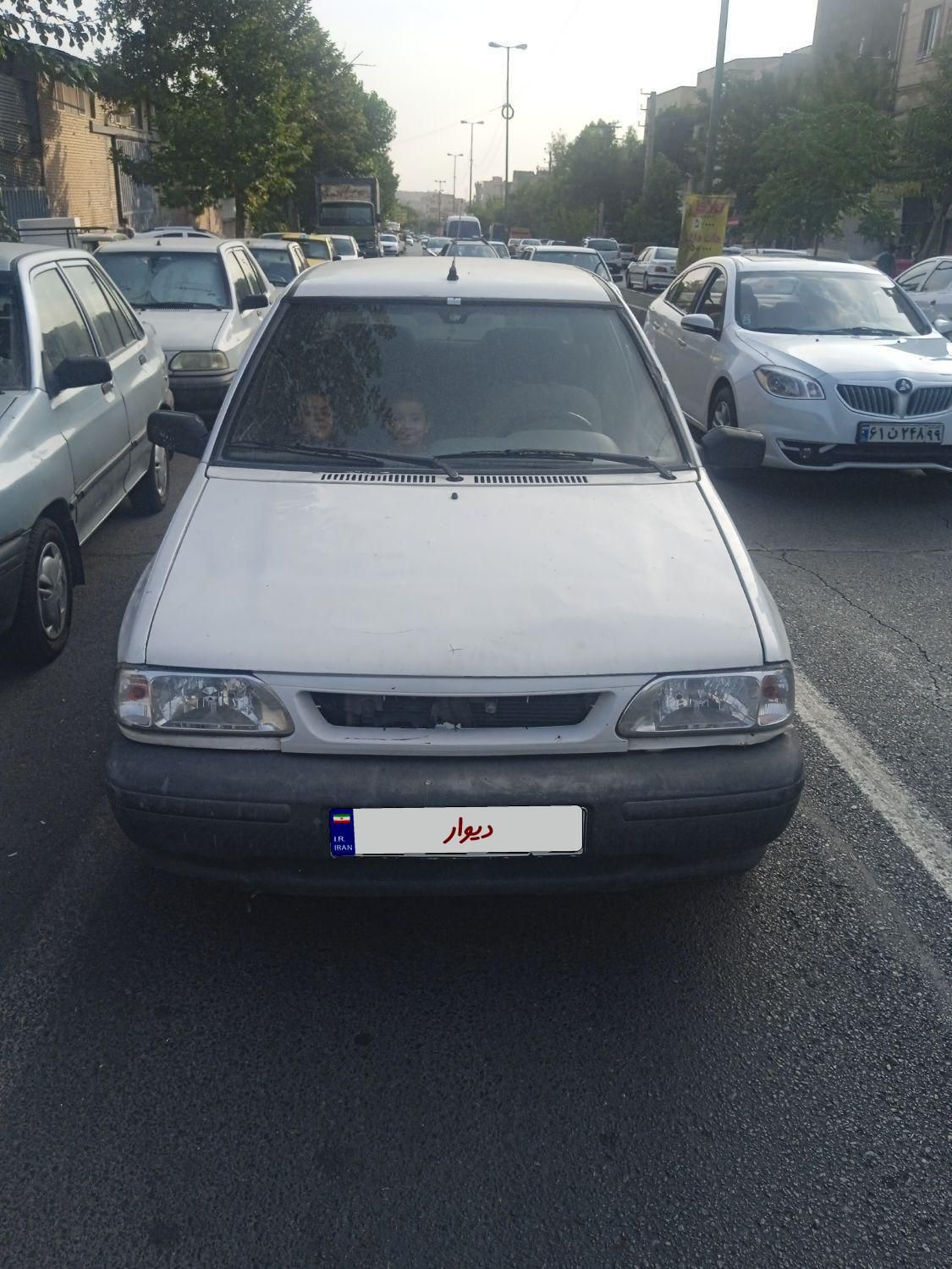 پراید صبا بنزینی - 1390