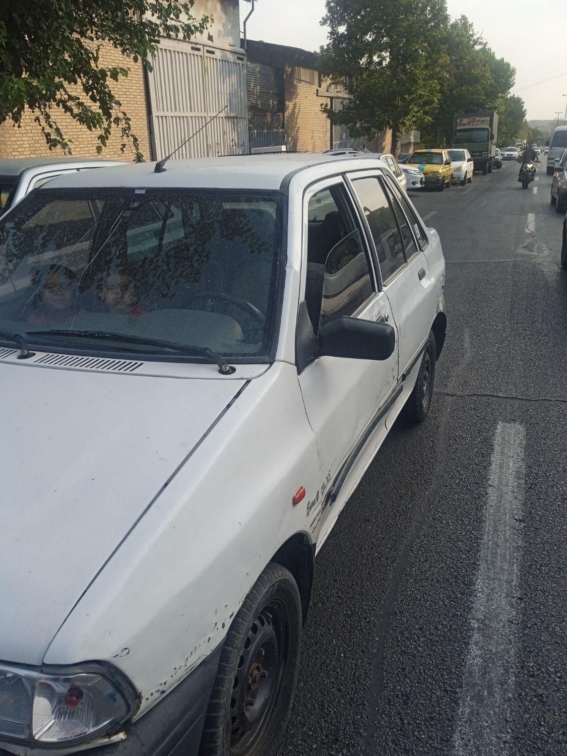 پراید صبا بنزینی - 1390
