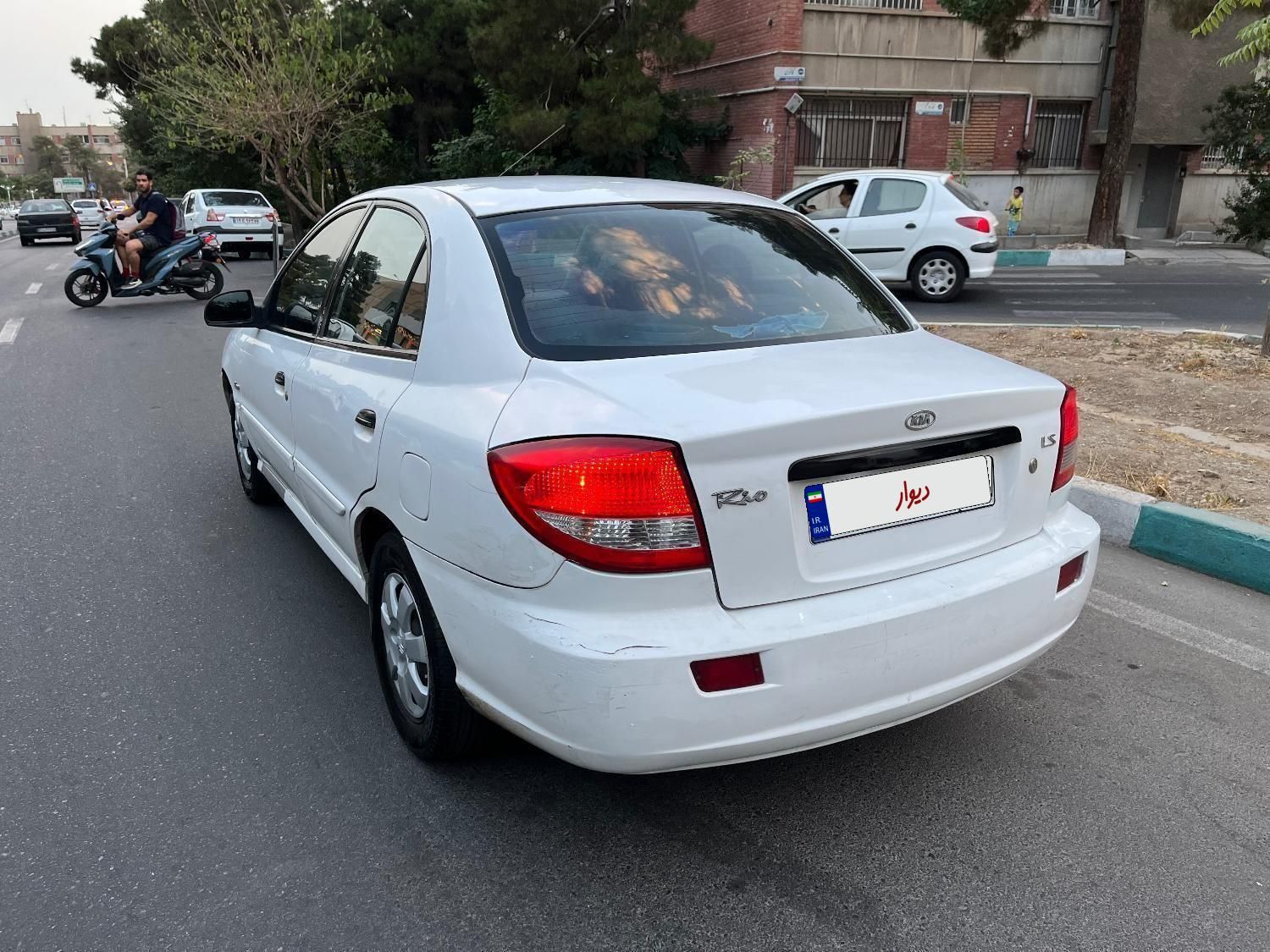 کیا ریو مونتاژ دنده ای LS - 1384