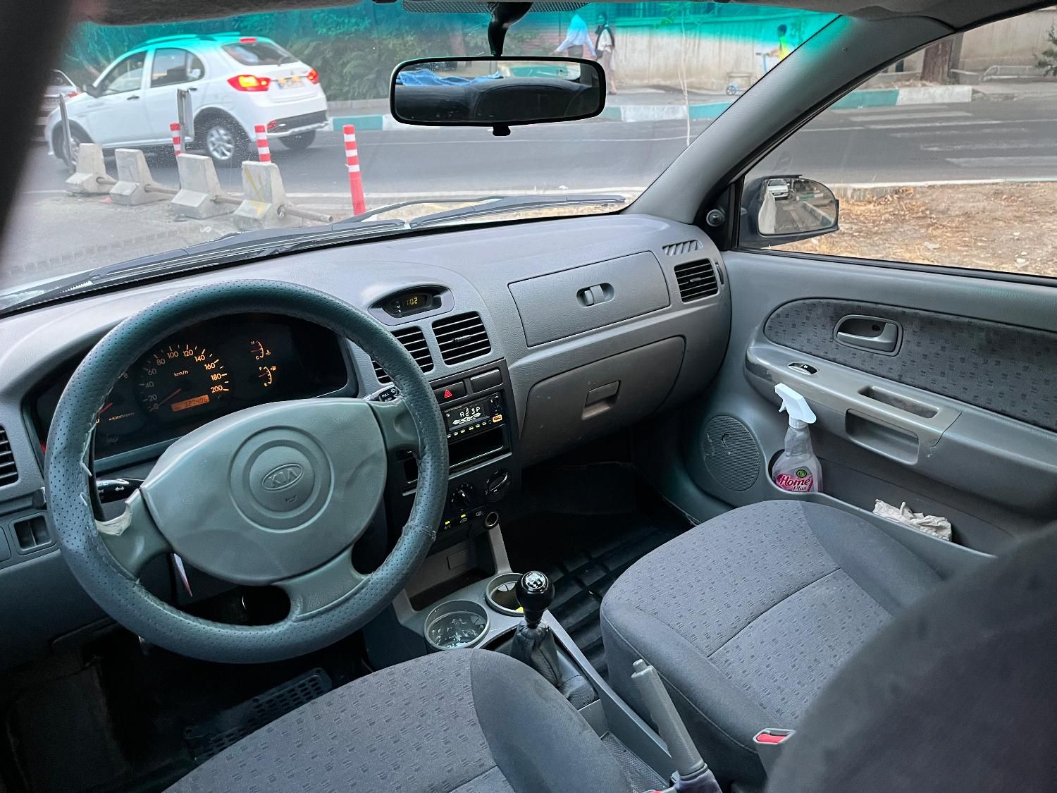 کیا ریو مونتاژ دنده ای LS - 1384
