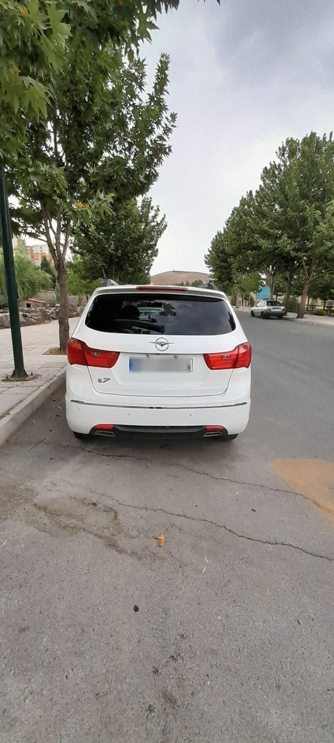 هایما S7 ۲.۰ لیتر - 1396