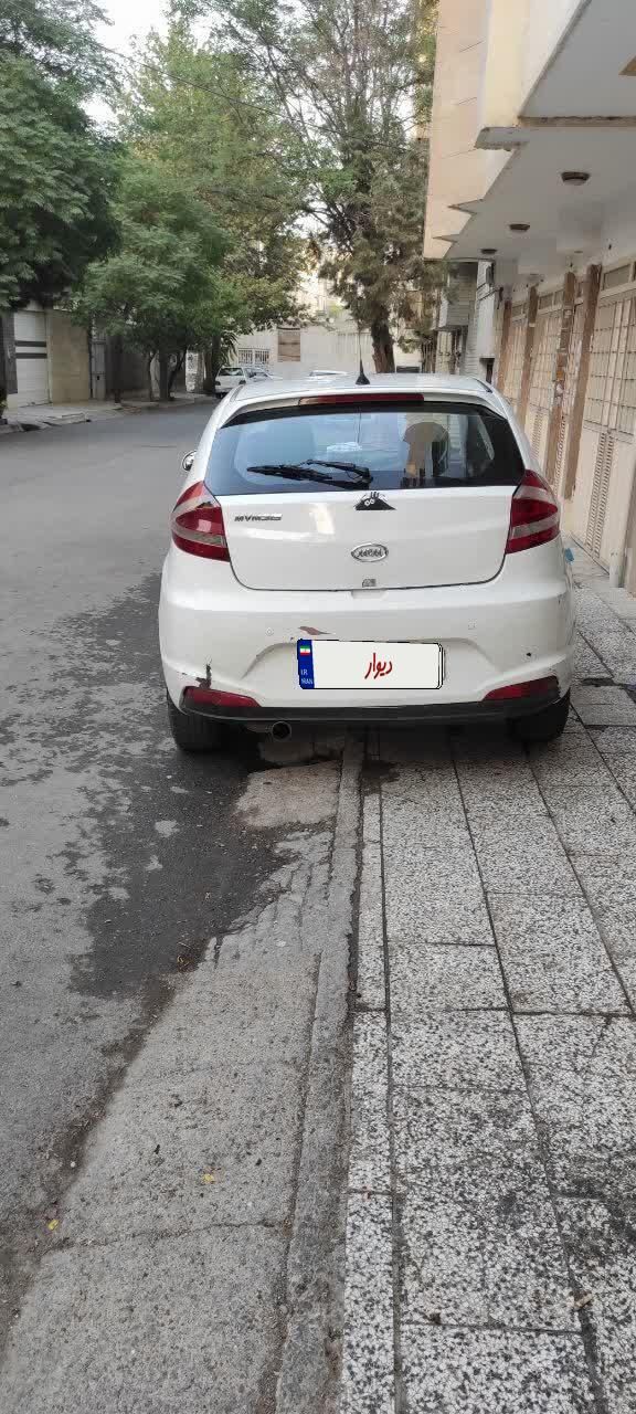 ام وی ام 315 هاچ بک ساده دنده ای - 1394