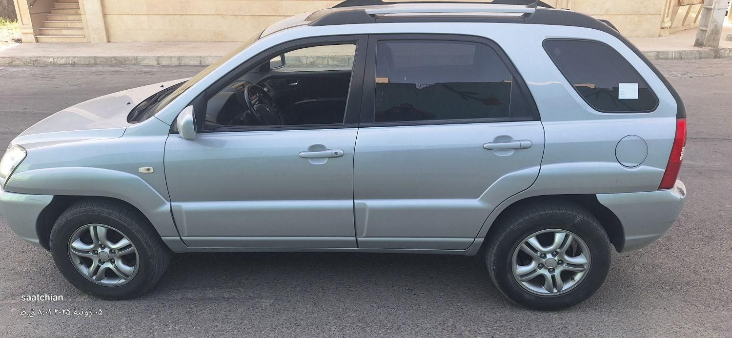 کیا اسپورتیج 6 سیلندر 2700cc - 2008