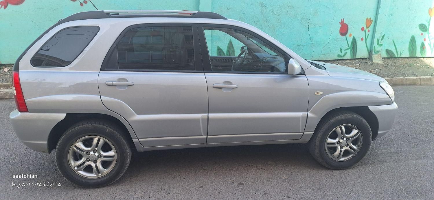 کیا اسپورتیج 6 سیلندر 2700cc - 2008