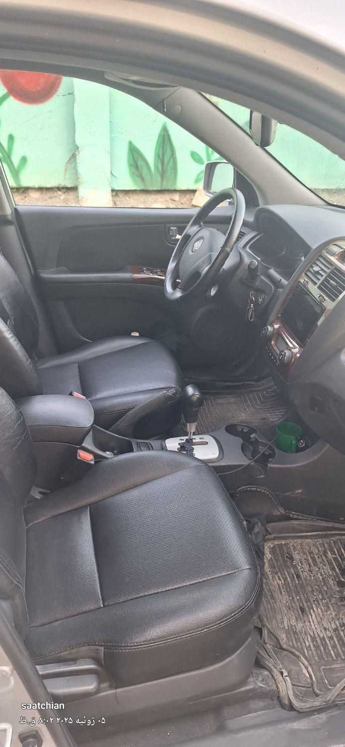کیا اسپورتیج 6 سیلندر 2700cc - 2008