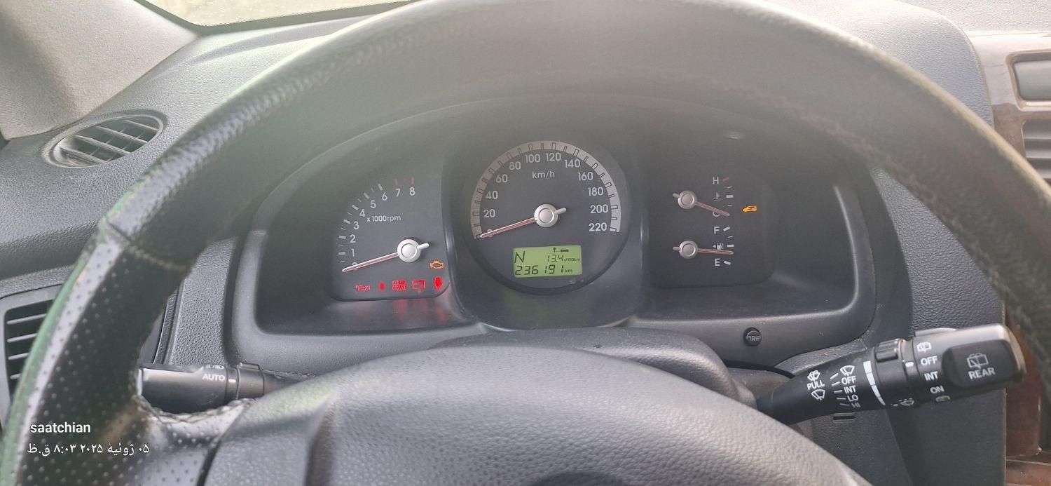 کیا اسپورتیج 6 سیلندر 2700cc - 2008