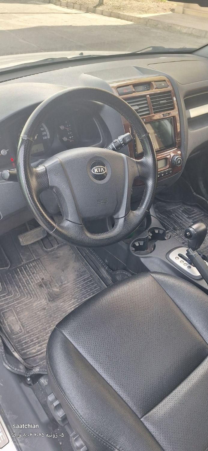 کیا اسپورتیج 6 سیلندر 2700cc - 2008