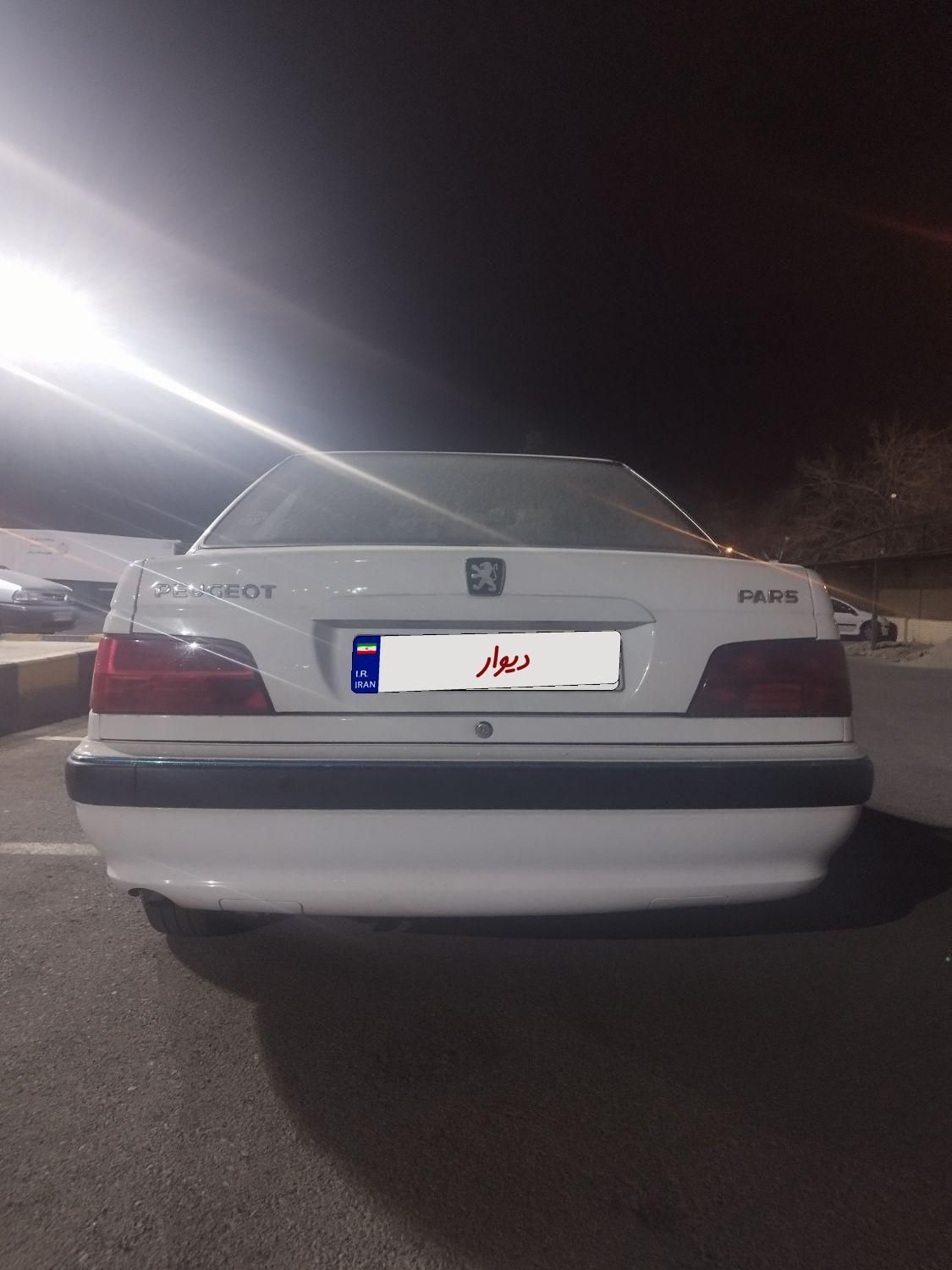 پژو پارس LX - 1400