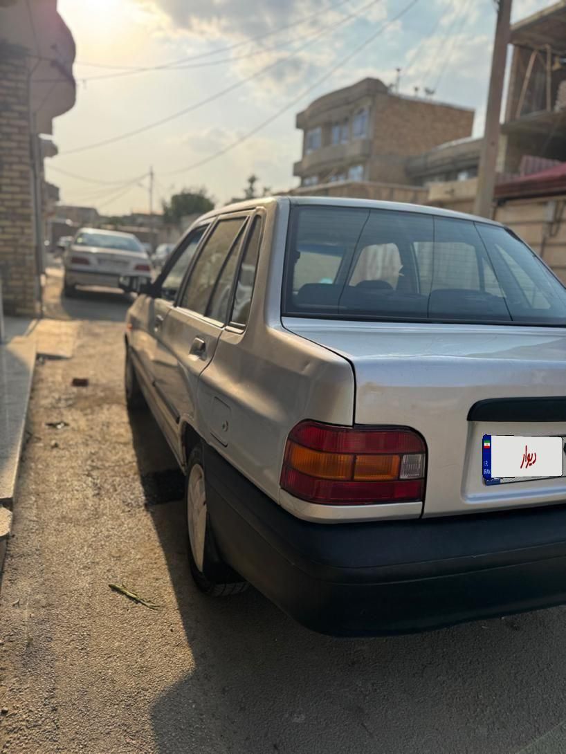 پراید صبا بنزینی - 1386