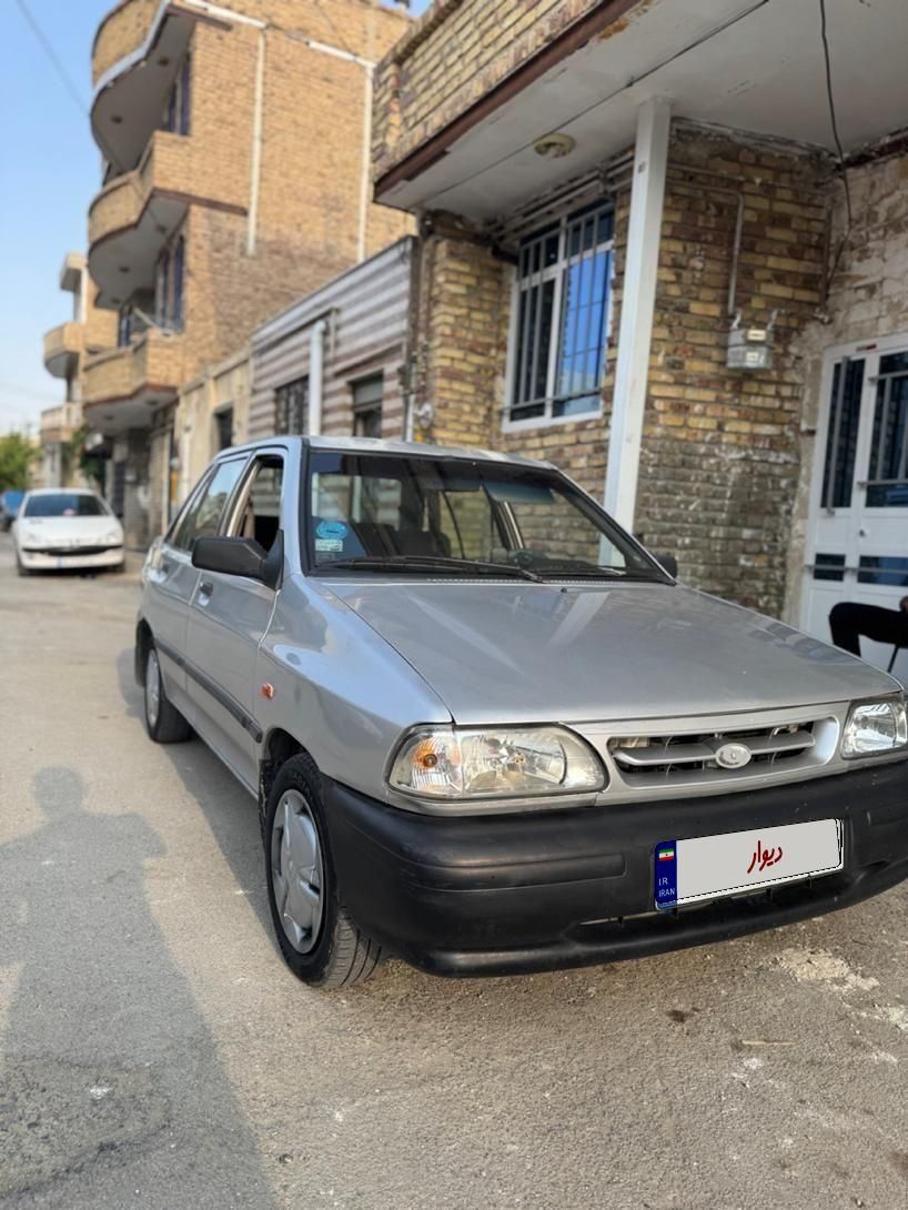 پراید صبا بنزینی - 1386