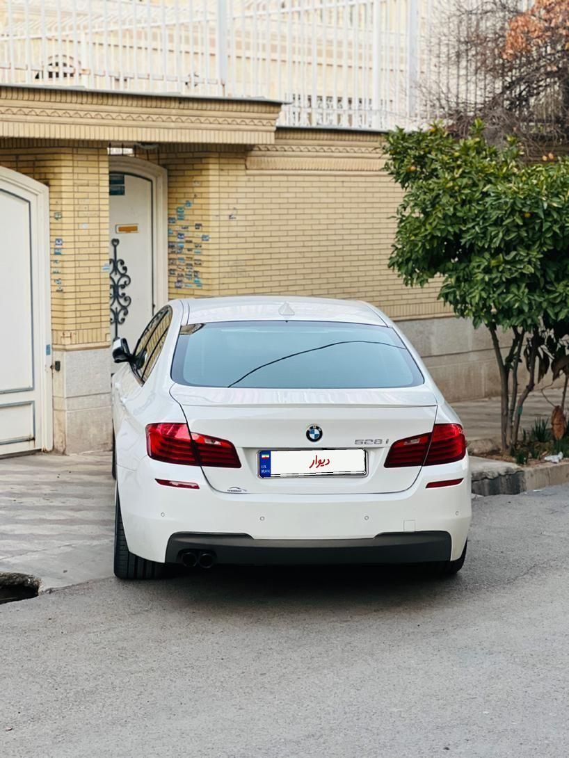 ب ام و سری 5 528i - 2014