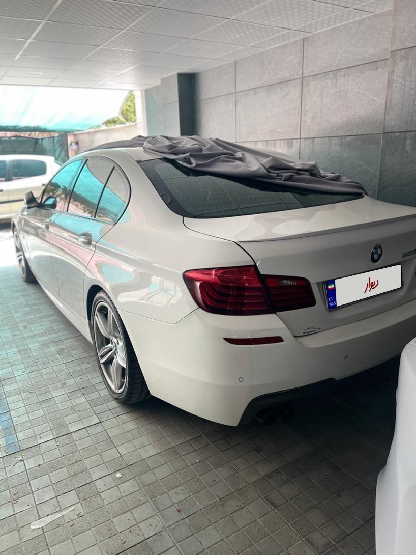ب ام و سری 5 528i - 2014