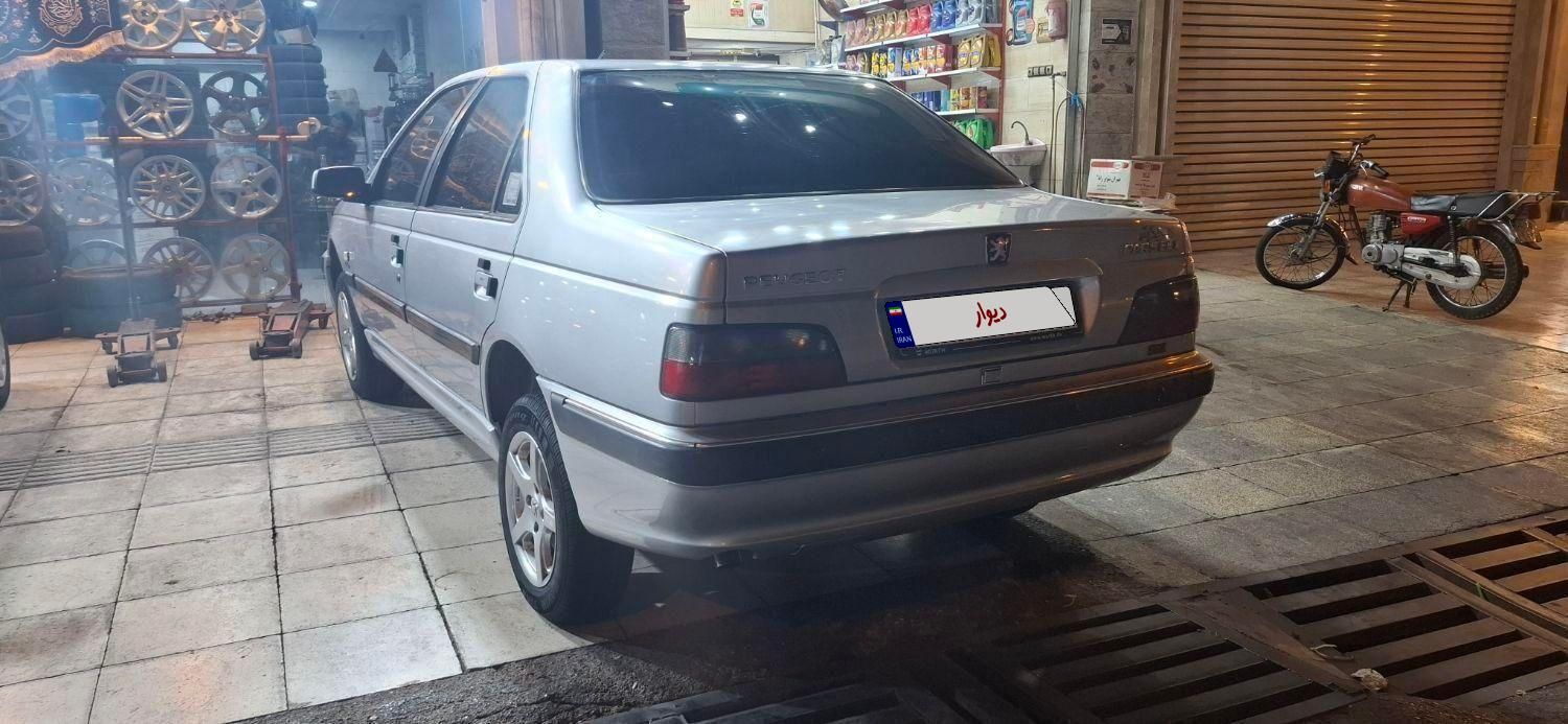 پژو پارس XU7ساده - 1383