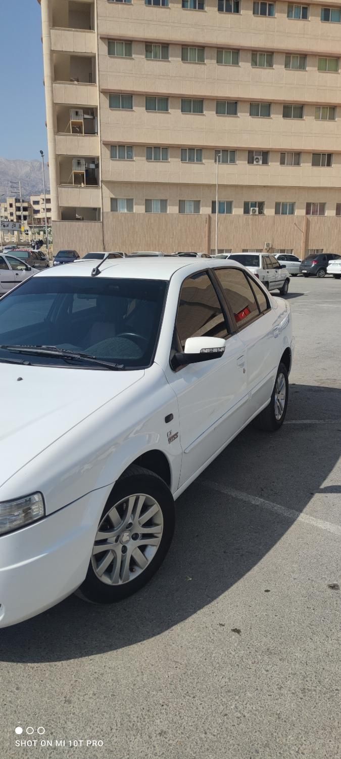 سمند سورن ELX توربو کلاس ۱ - 1396