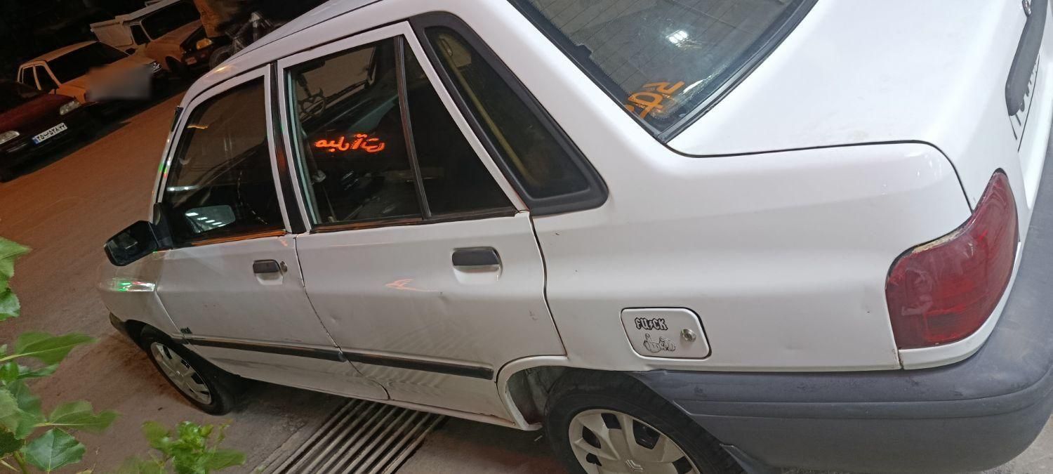 پراید صبا بنزینی - 1385