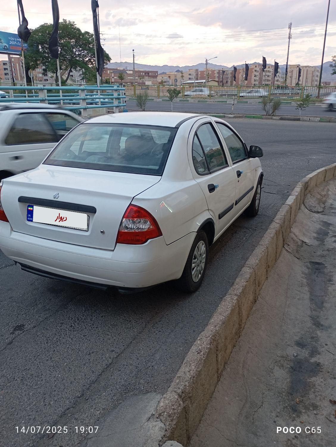 تیبا صندوق دار LX دوگانه سوز - 1395