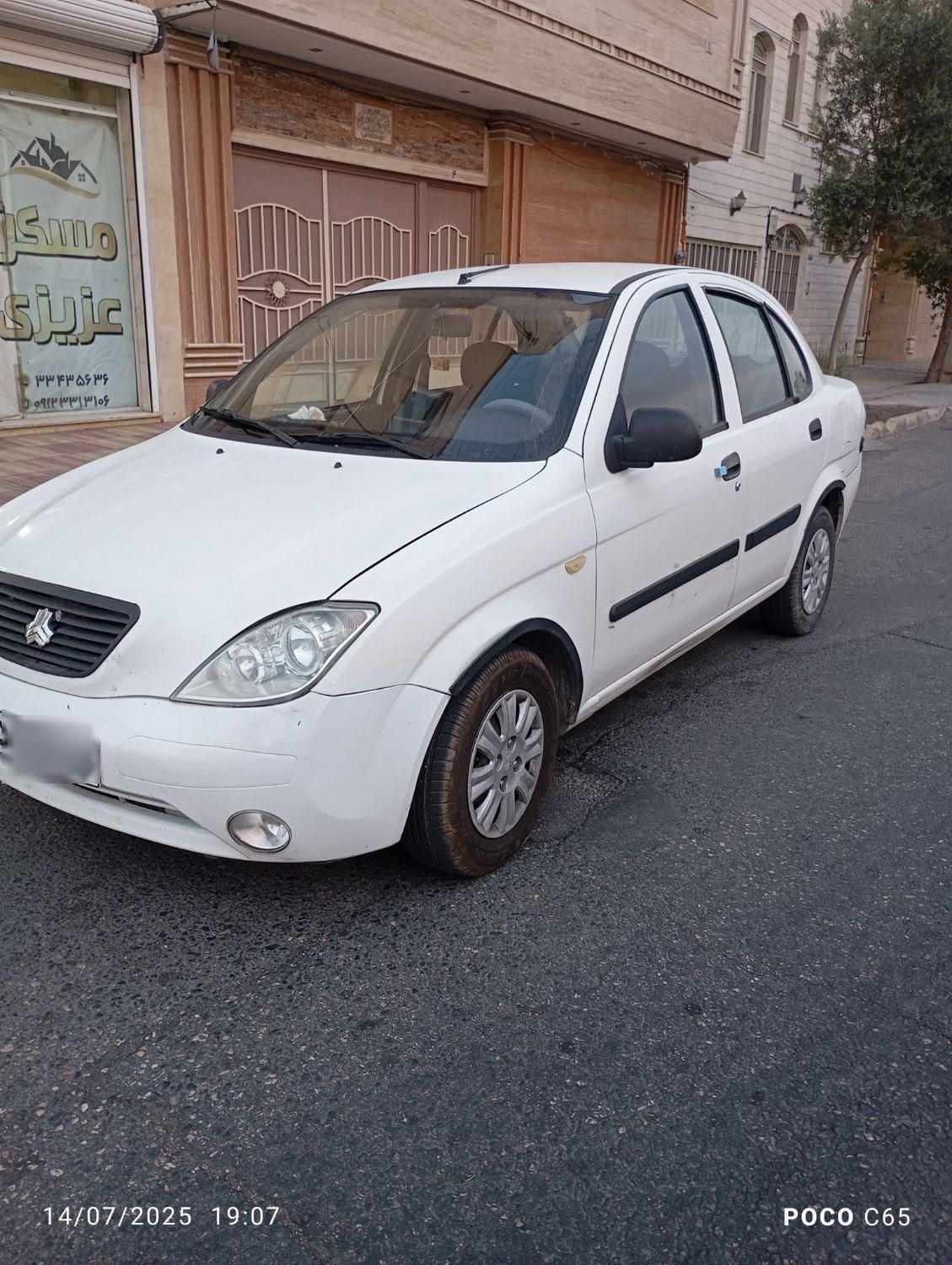 تیبا صندوق دار LX دوگانه سوز - 1395