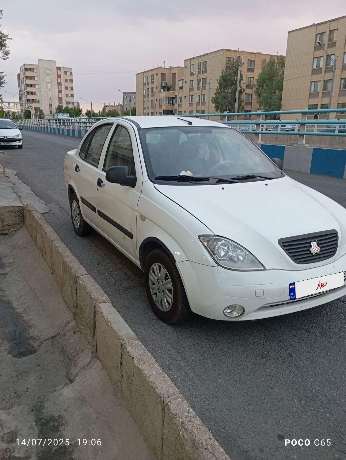 تیبا صندوق دار LX دوگانه سوز - 1395