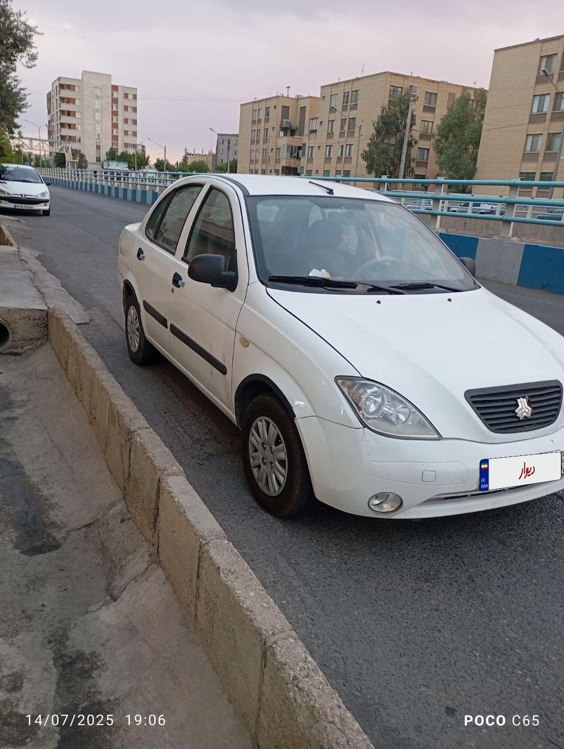 تیبا صندوق دار LX دوگانه سوز - 1395