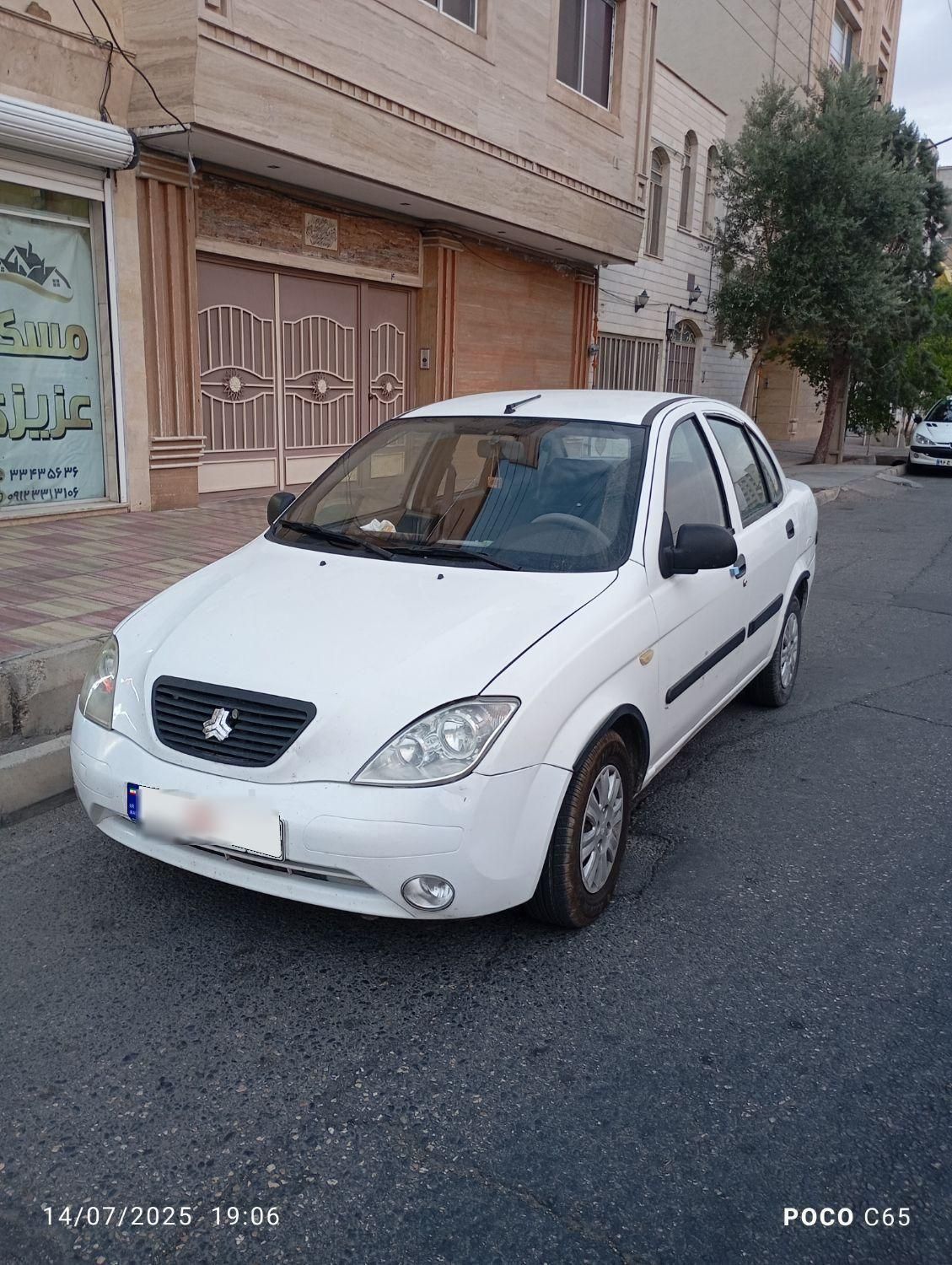 تیبا صندوق دار LX دوگانه سوز - 1395