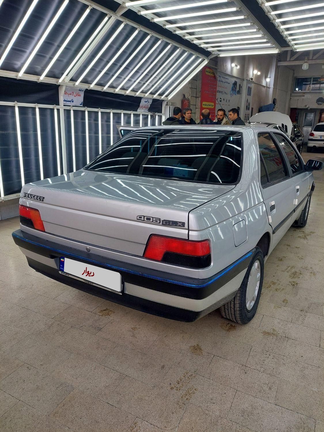 پژو 405 GLX - دوگانه سوز - 1397
