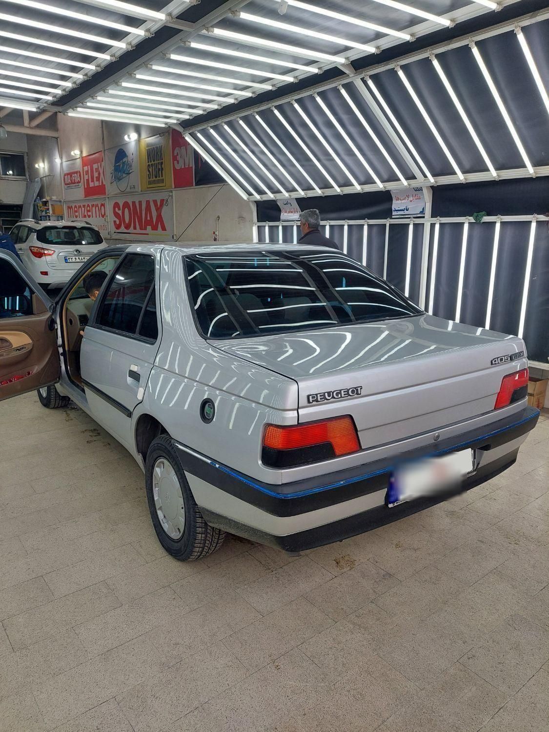 پژو 405 GLX - دوگانه سوز - 1397