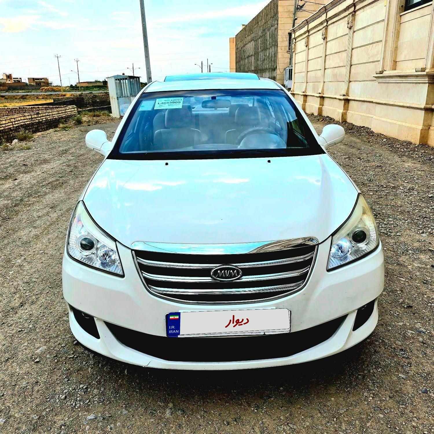 خودرو ام وی ام، 550 آگهی ann_19328827