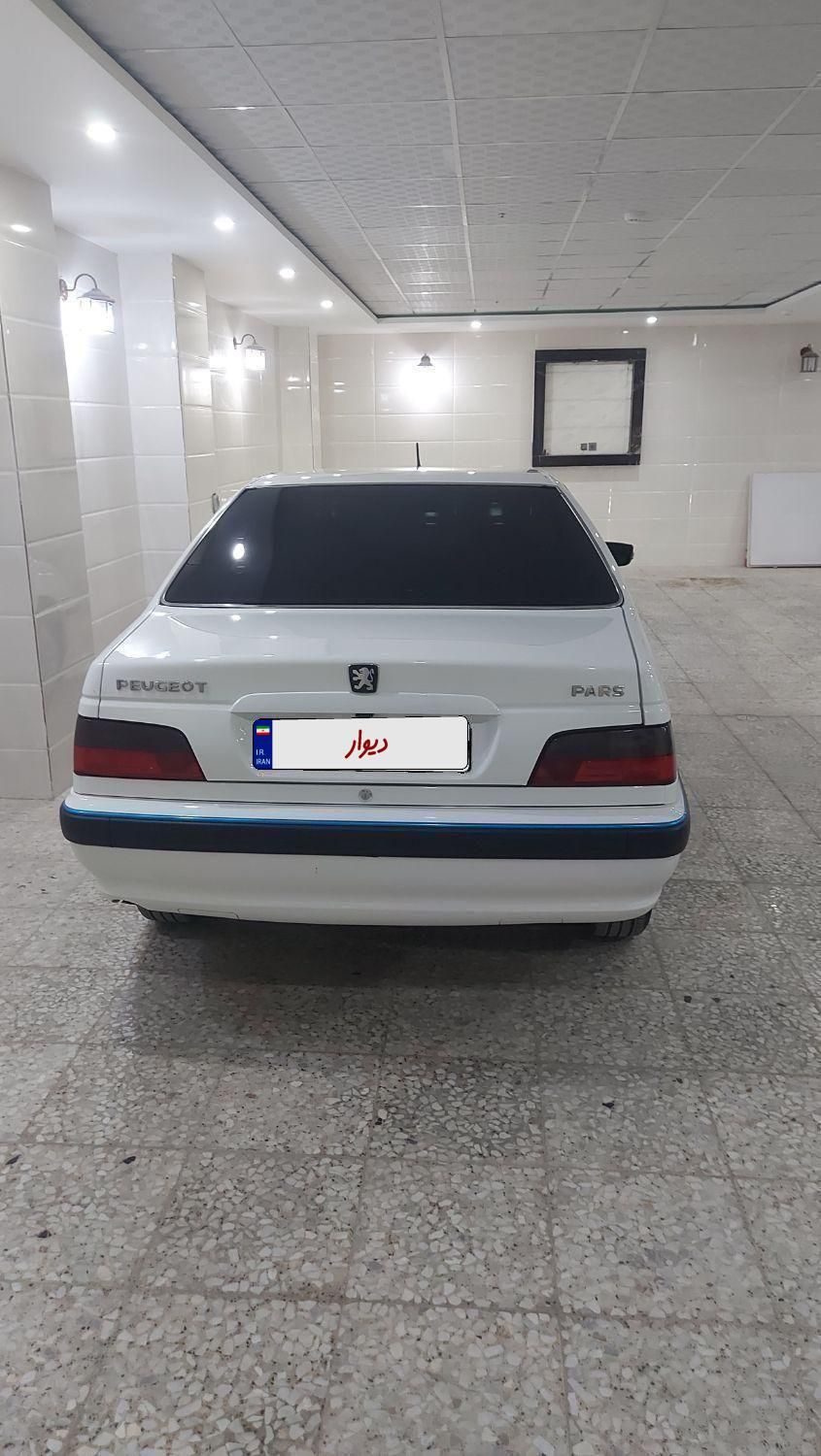 پژو پارس ELX-XU7P سفارشی - 1403