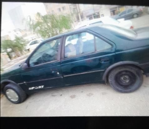 پژو آردی دوگانه سوز CNG - 1382