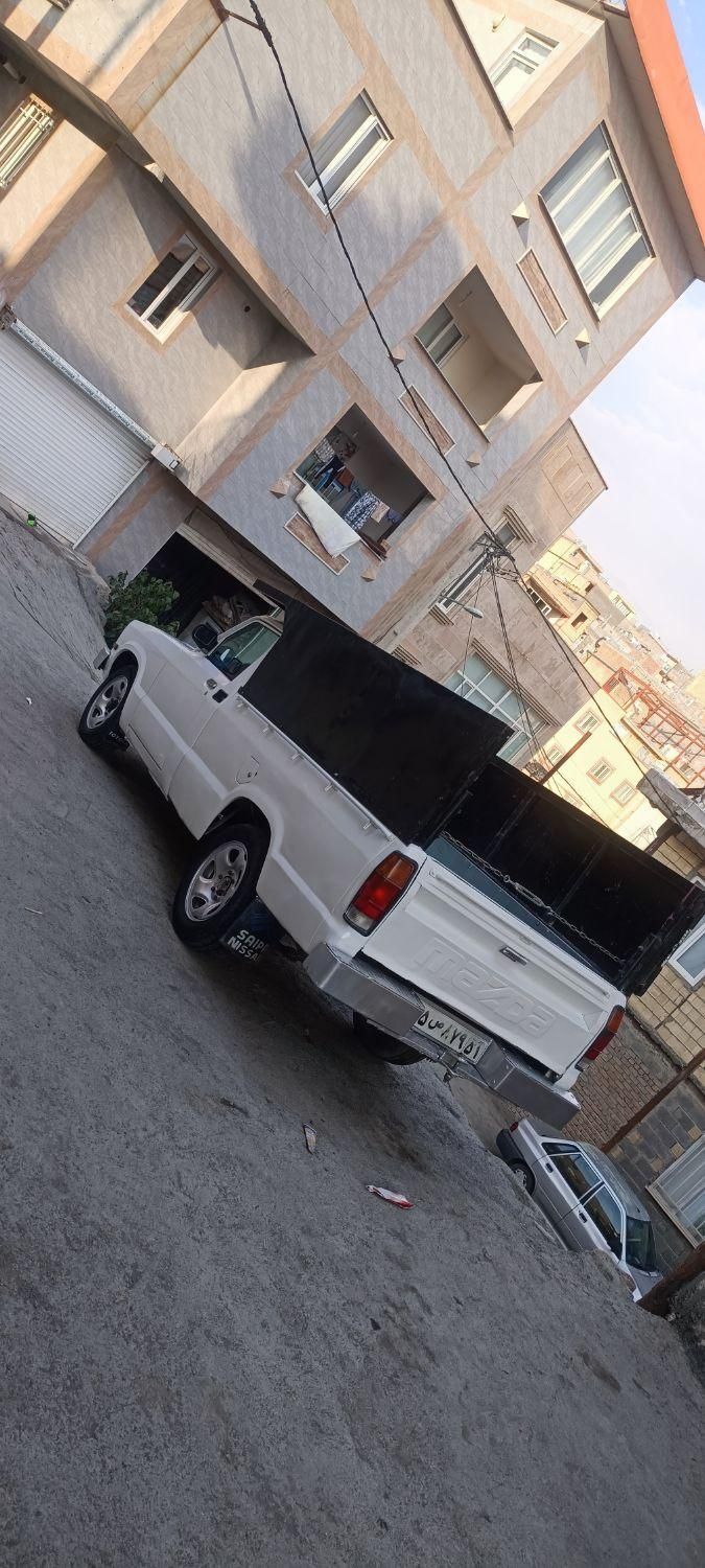 خودرو مزدا، وانت تک کابین آگهی ann_19328834