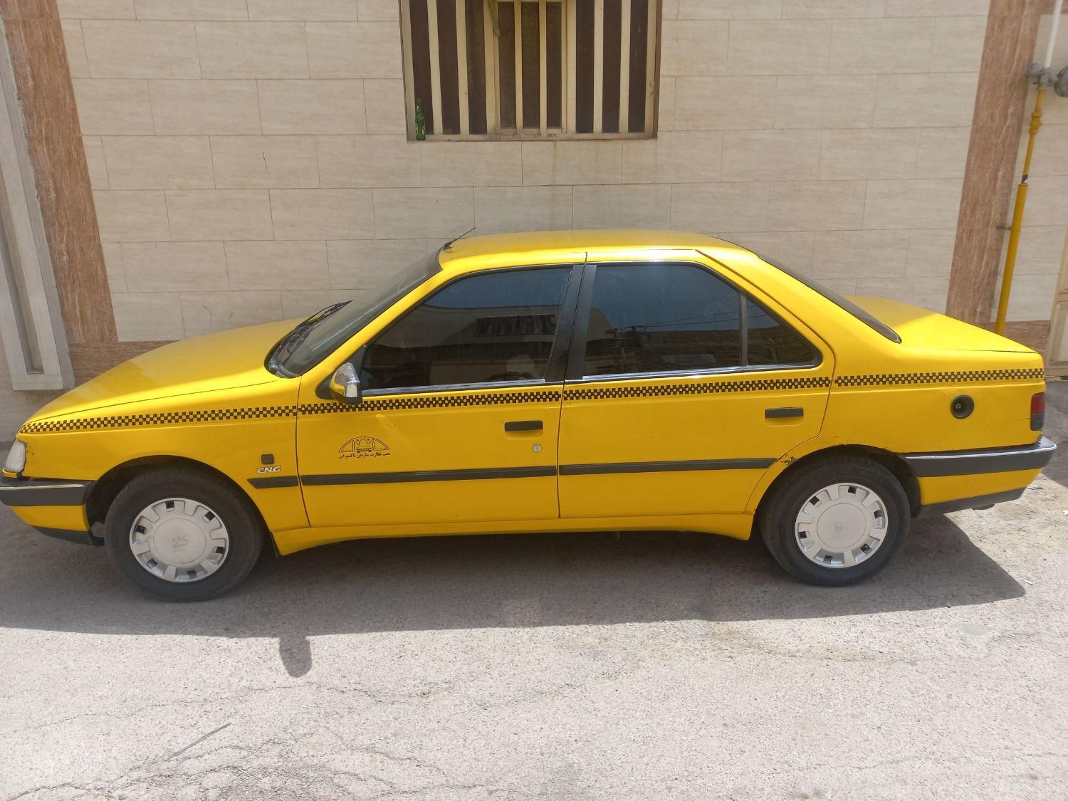 پژو 405 GLX - دوگانه سوز - 1390