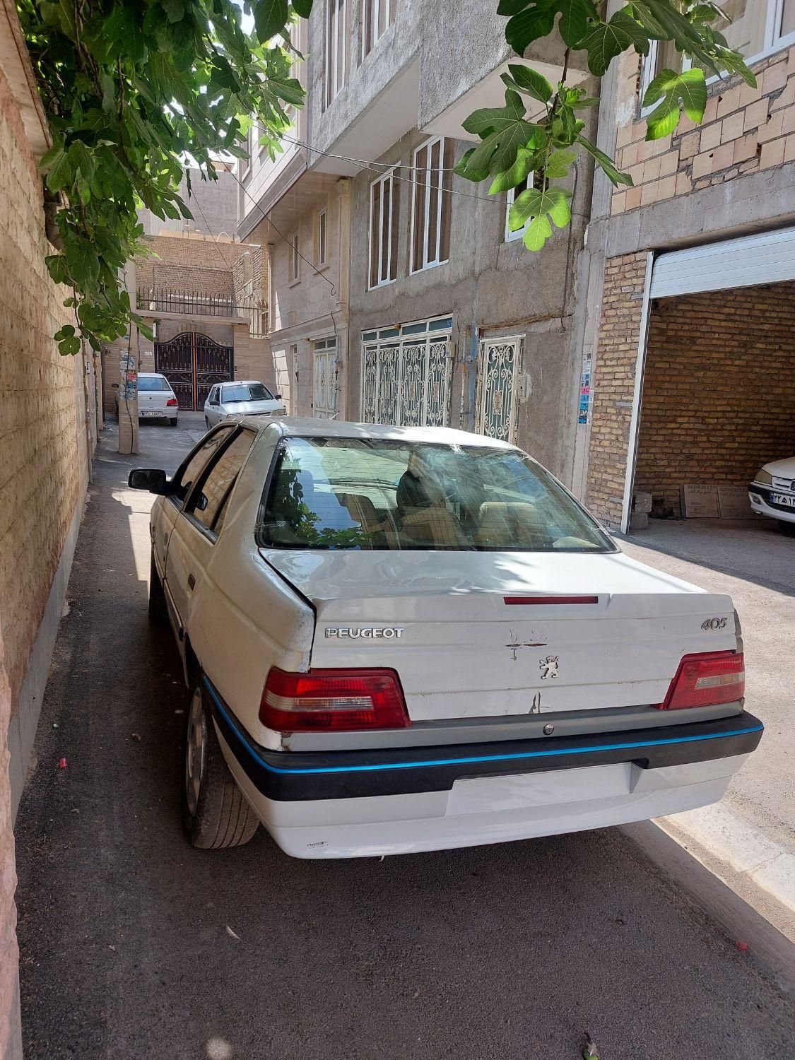 پژو 405 SLX بنزینی TU5 - 1399