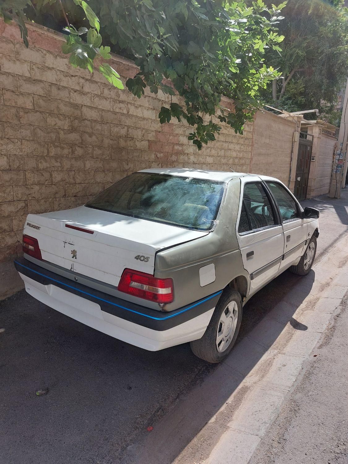 پژو 405 SLX بنزینی TU5 - 1399