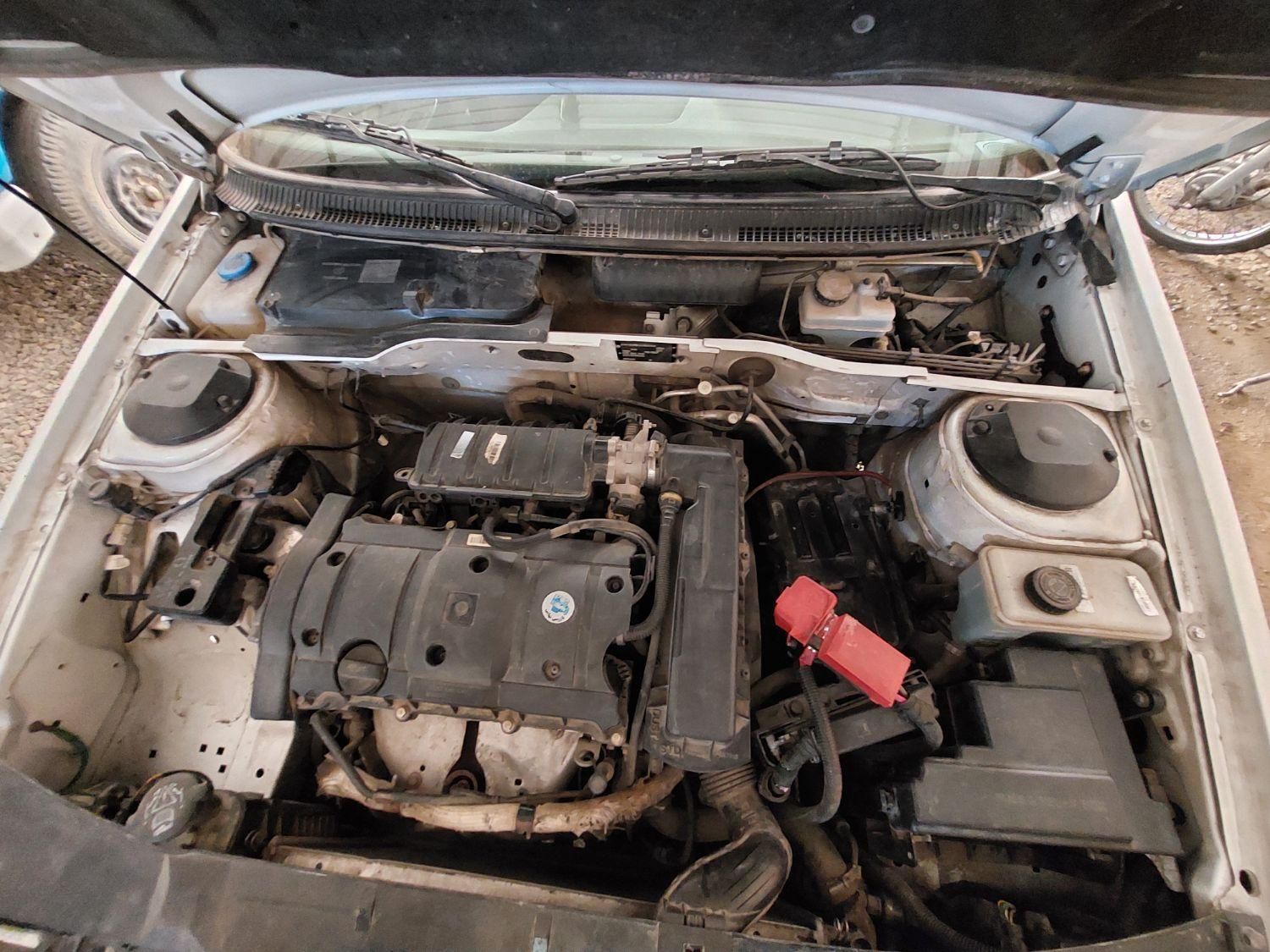 پژو 405 SLX بنزینی TU5 - 1399