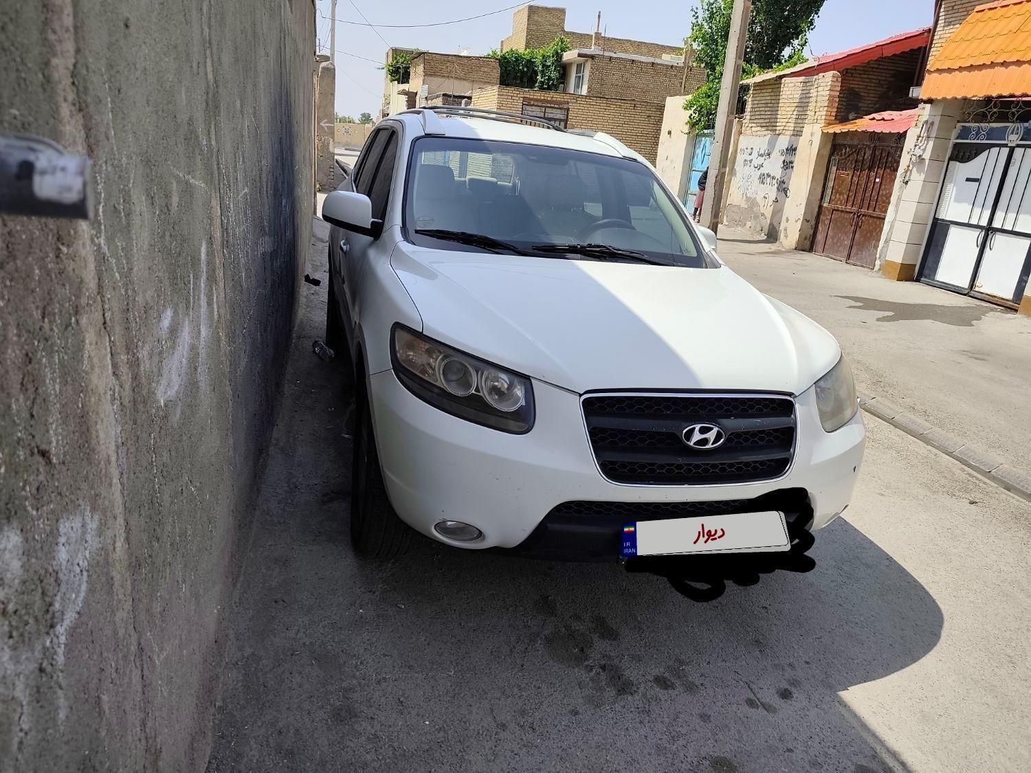 هیوندای سانتافه جی‌ال‌اس ۲.۷ لیتری - 2008