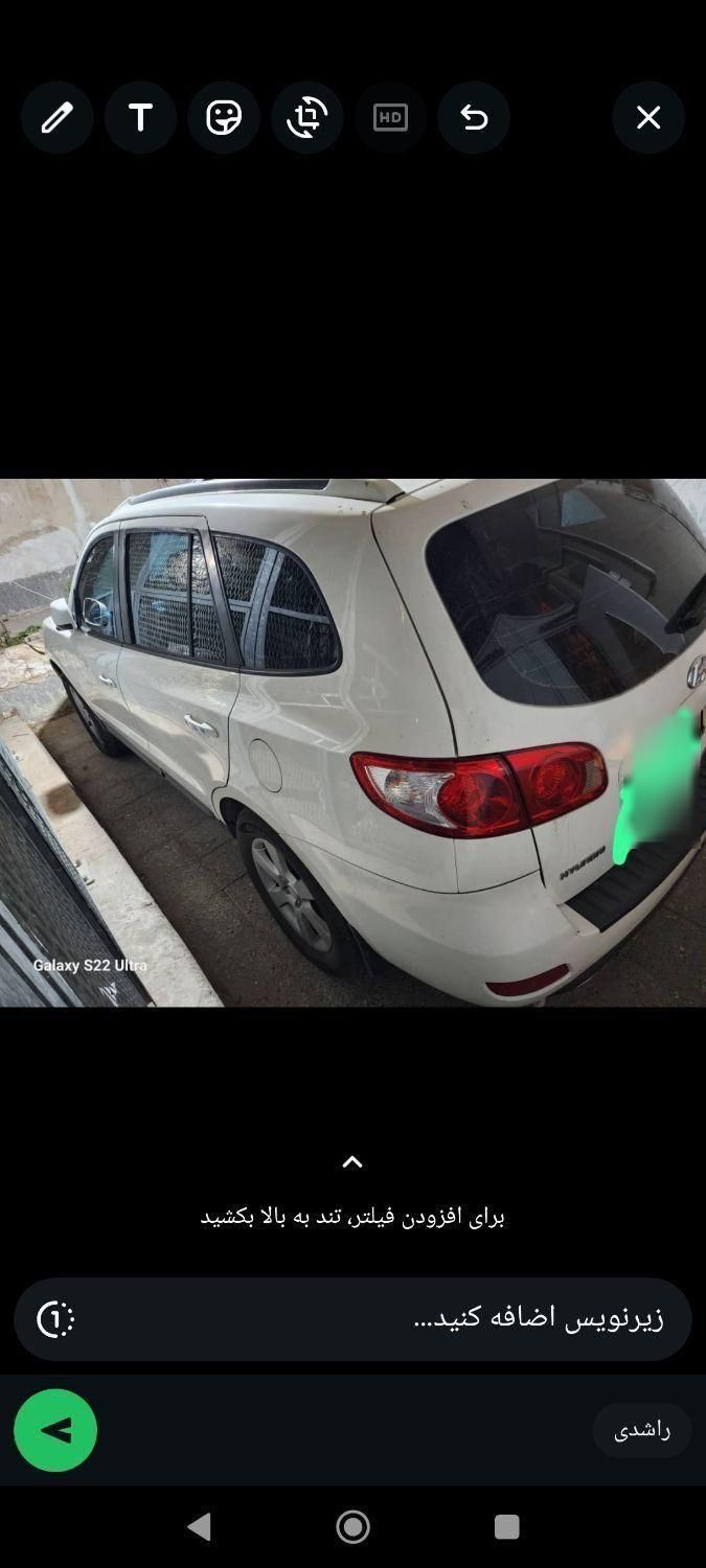هیوندای سانتافه جی‌ال‌اس ۲.۷ لیتری - 2008