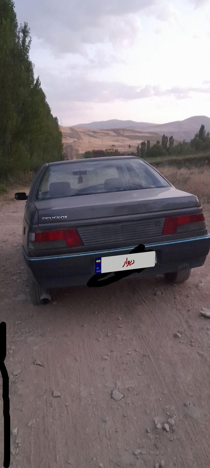 پژو روآ دوگانه سوز - 1386